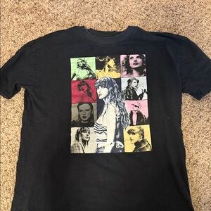 Taylor swift the ERAS tour graphic t shirt